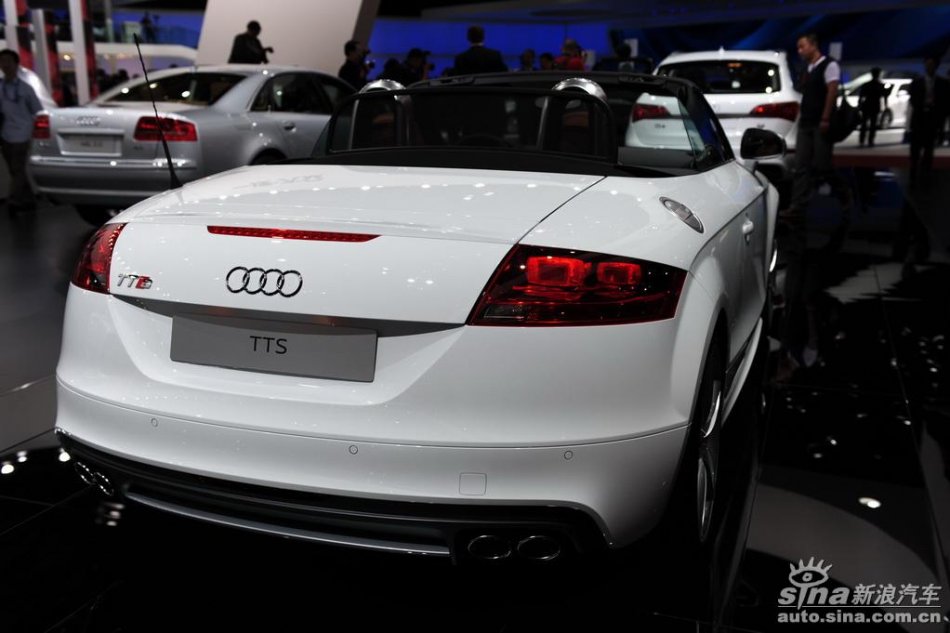奥迪TTS