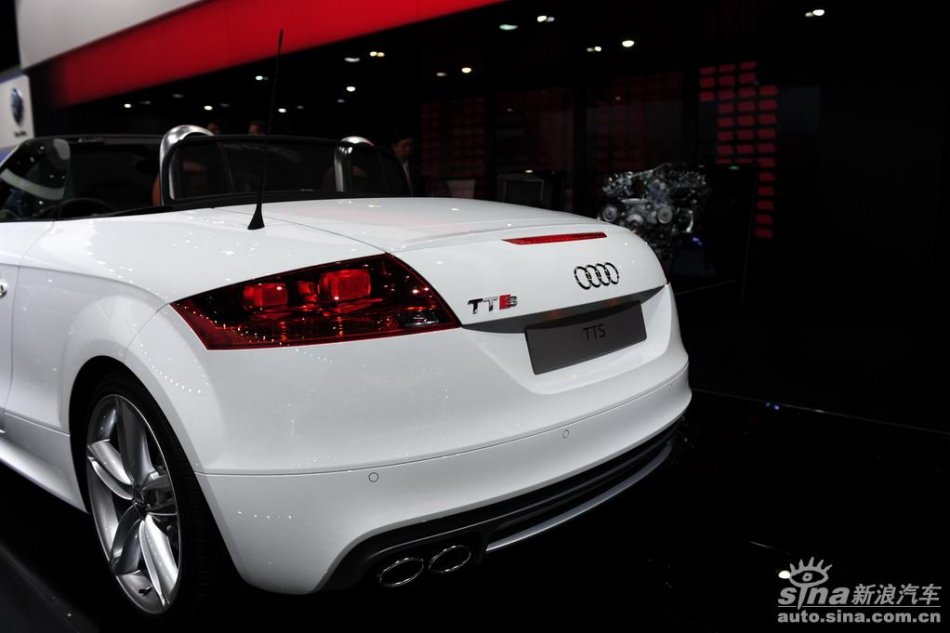 奥迪TTS