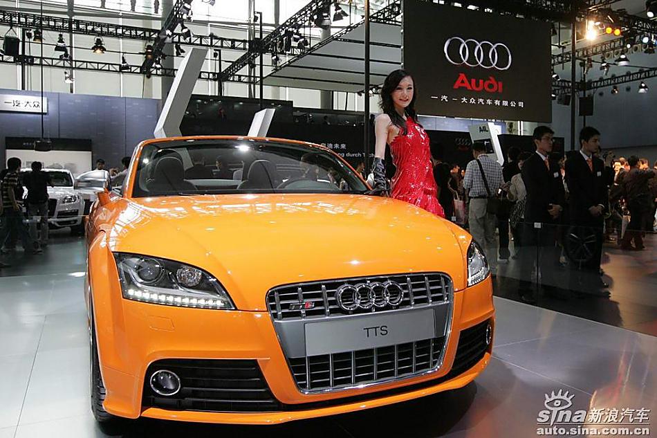 奥迪TTS Roadster敞篷跑车