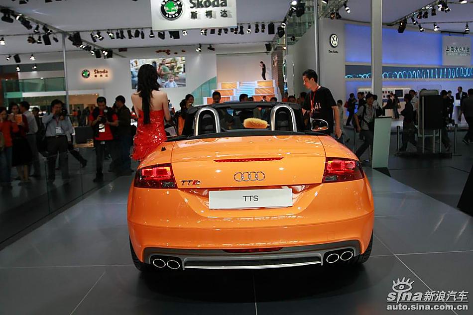 奥迪TTS