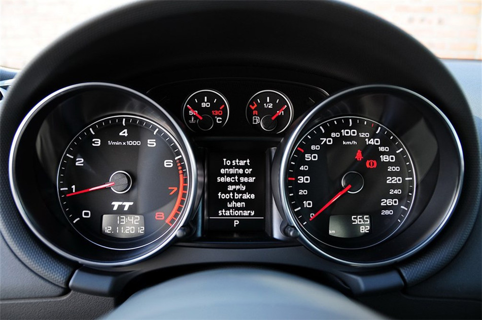 Coupe 2013款 2.0TFSI quattro 双离合 内饰