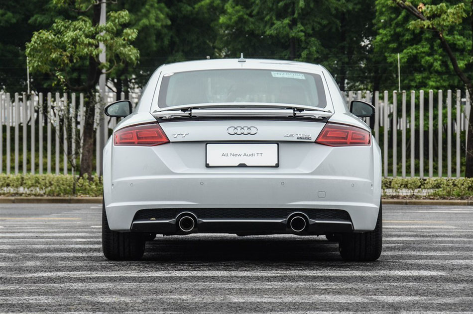 2015款 TT Coupe 45 TFSI quattro 外观