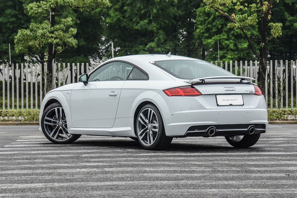 2015款 TT Coupe 45 TFSI quattro 外观