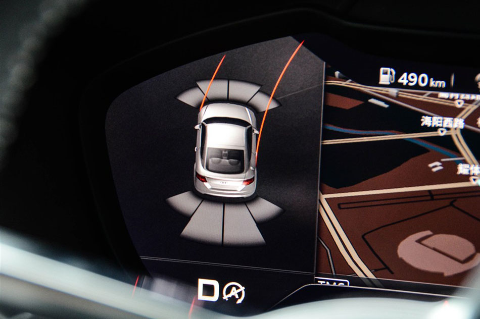 2015款 TT Coupe 45 TFSI quattro 内饰