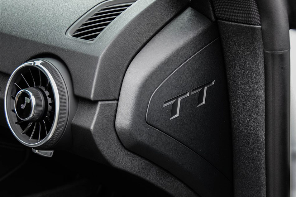 2015款 TT Coupe 45 TFSI quattro 内饰