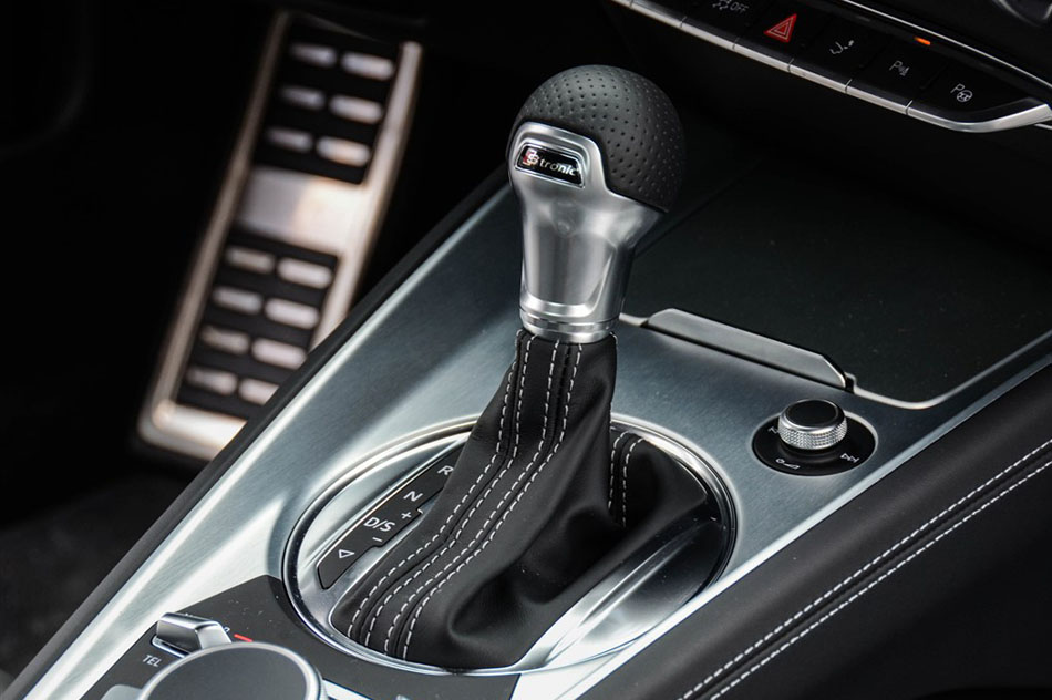 2015款 TT Coupe 45 TFSI quattro 内饰