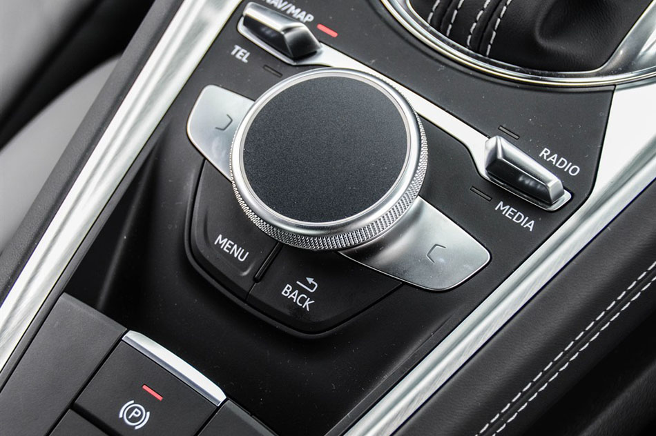 2015款 TT Coupe 45 TFSI quattro 内饰