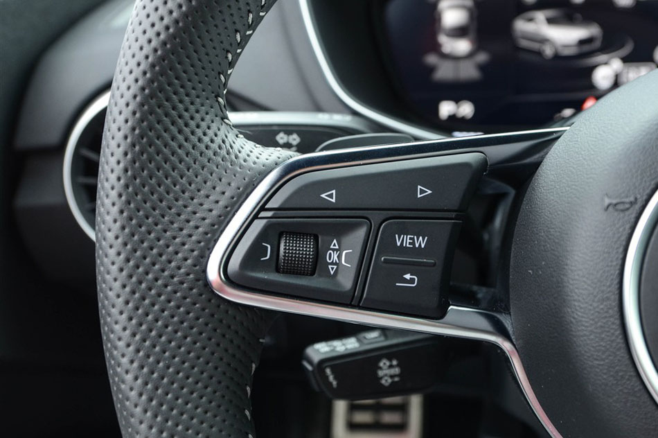 2015款 TT Coupe 45 TFSI quattro 内饰