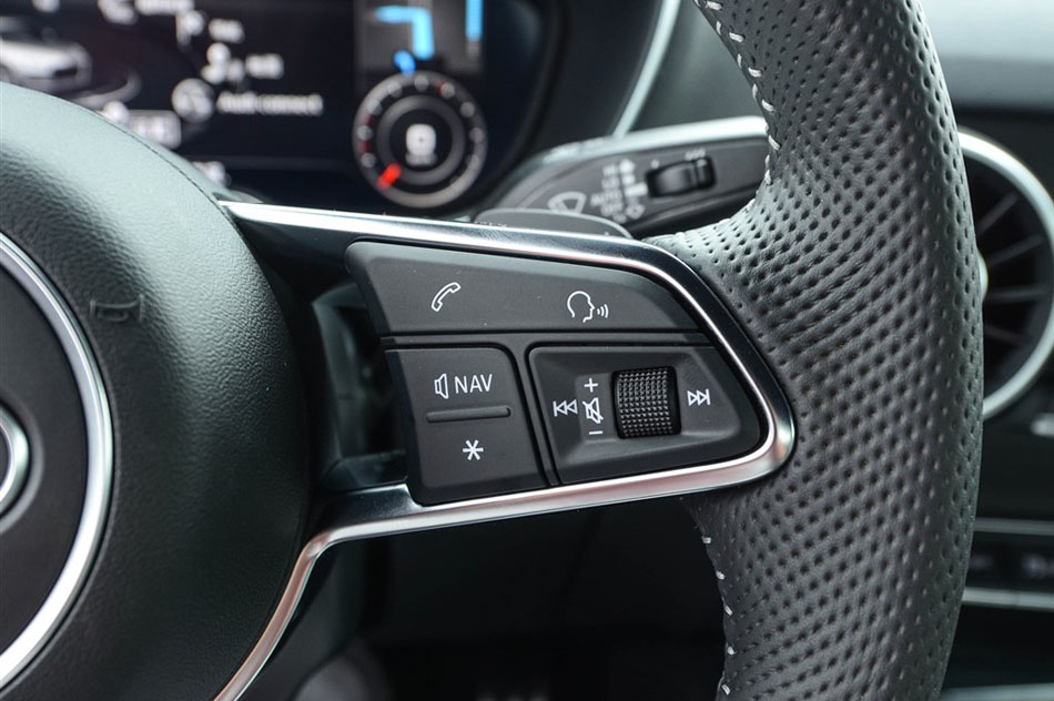 2015款 TT Coupe 45 TFSI quattro 内饰