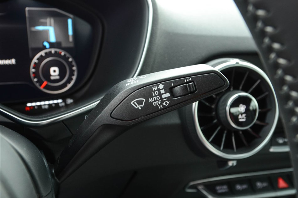 2015款 TT Coupe 45 TFSI quattro 内饰