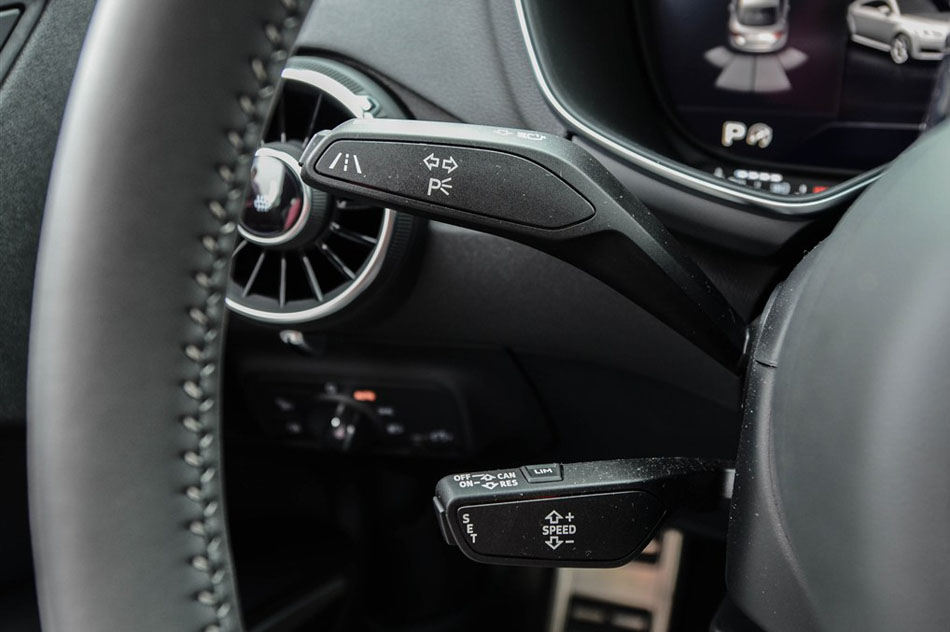 2015款 TT Coupe 45 TFSI quattro 内饰