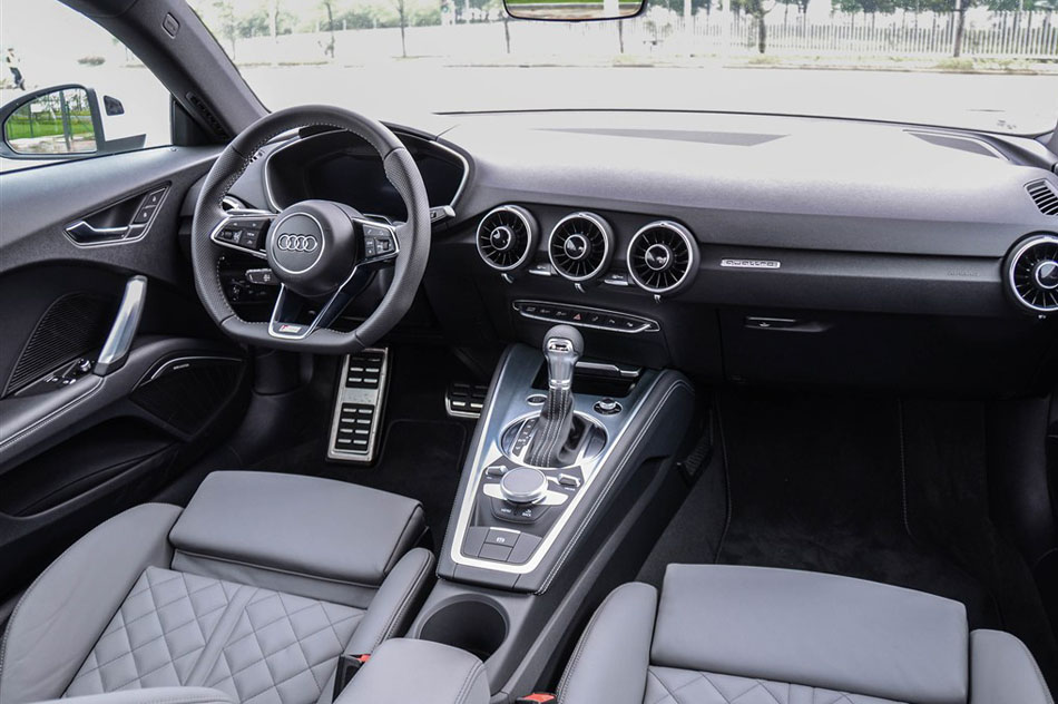 2015款 TT Coupe 45 TFSI quattro 内饰