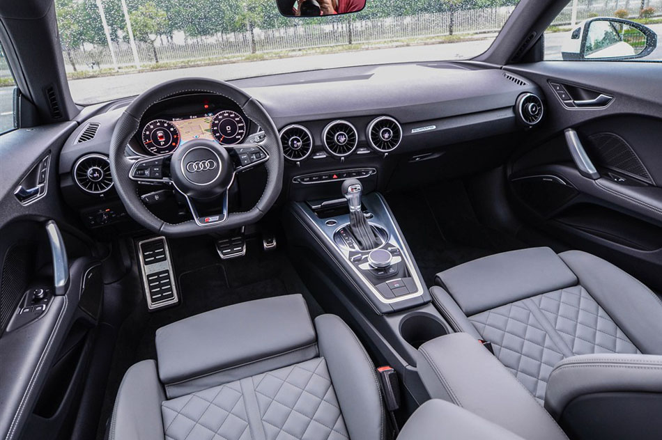 2015款 TT Coupe 45 TFSI quattro 内饰