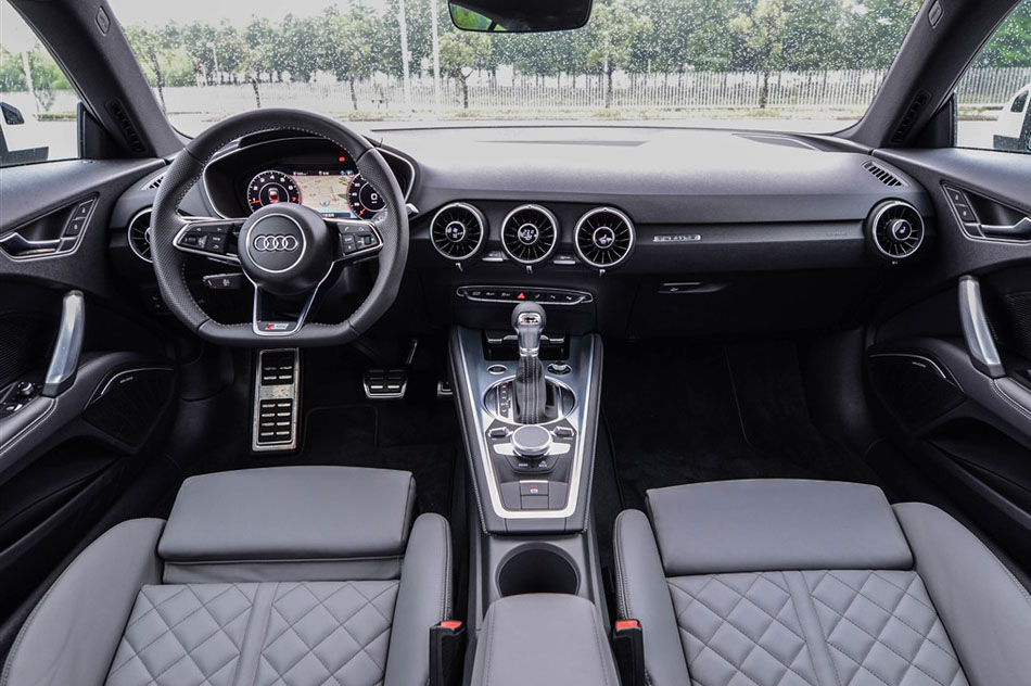 2015款 TT Coupe 45 TFSI quattro 内饰