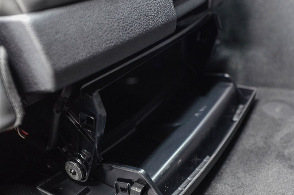 2015款 TT Coupe 45 TFSI quattro 座椅空间