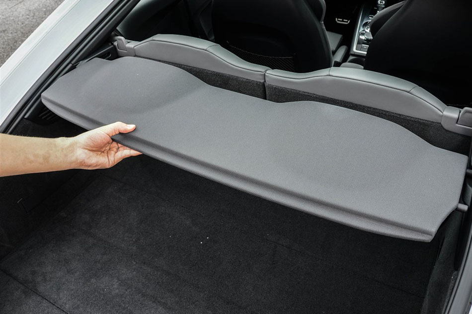 2015款 TT Coupe 45 TFSI quattro 座椅空间