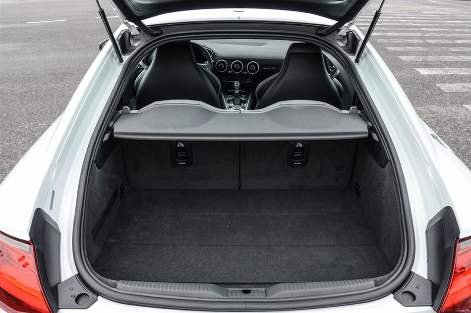 2015款 TT Coupe 45 TFSI quattro 座椅空间