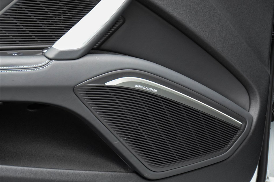 2015款 TT Coupe 45 TFSI quattro 座椅空间