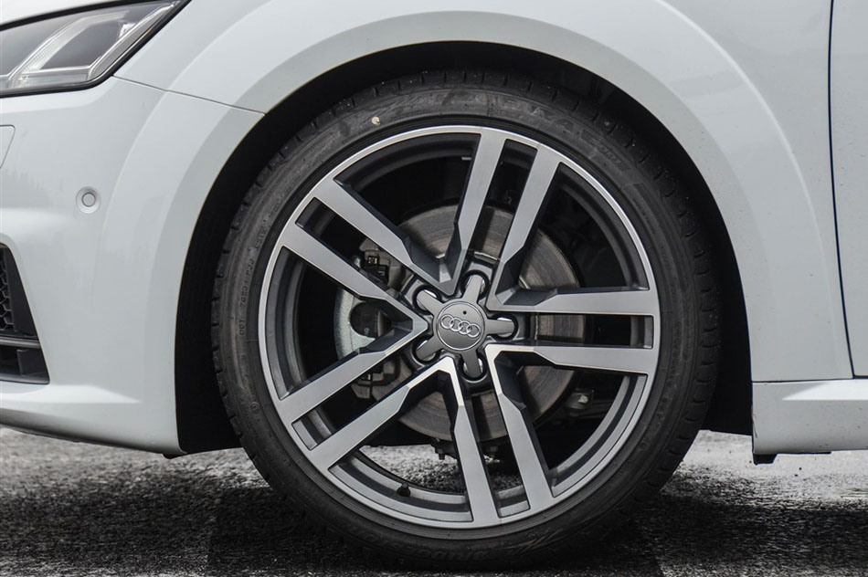 2015款 TT Coupe 45 TFSI quattro 细节