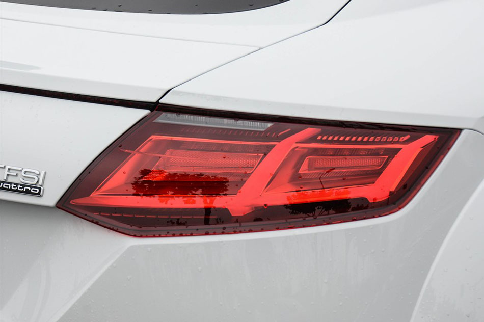 2015款 TT Coupe 45 TFSI quattro 细节