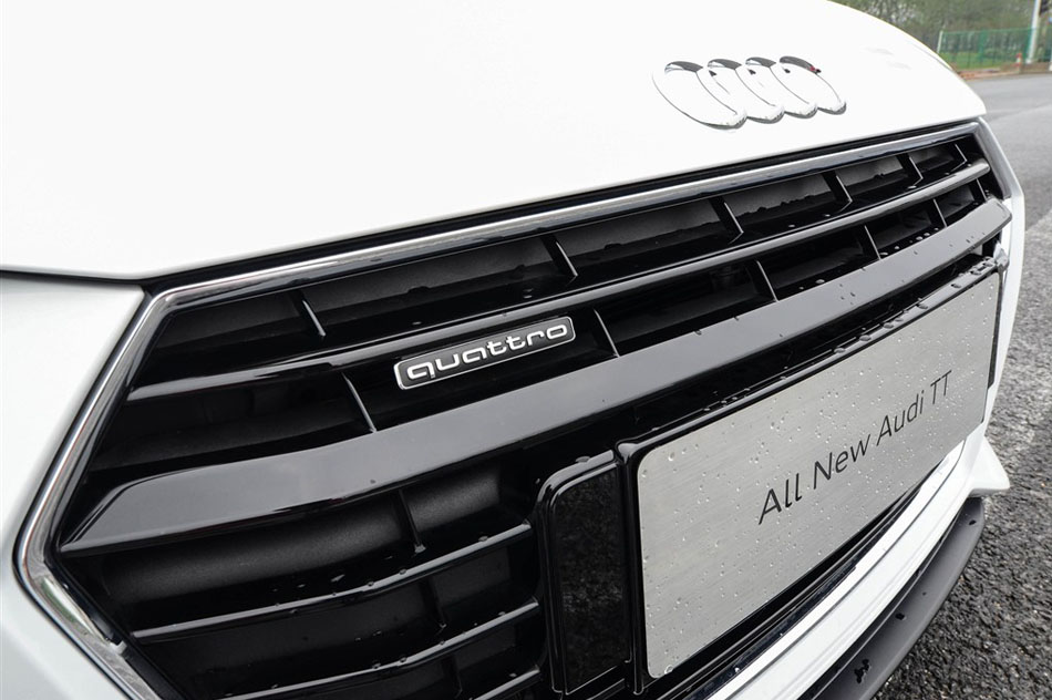 2015款 TT Coupe 45 TFSI quattro 细节