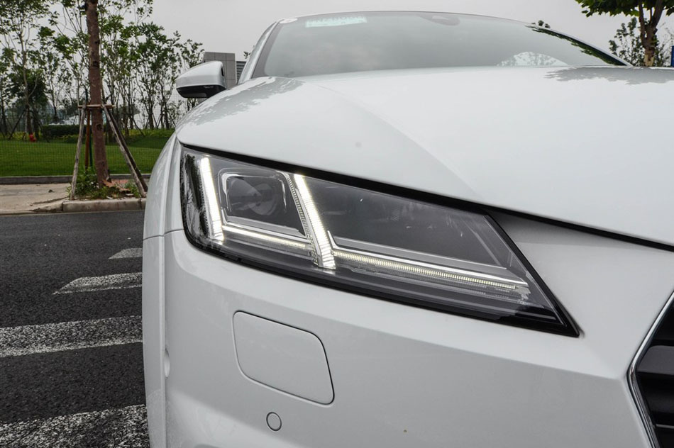 2015款 TT Coupe 45 TFSI quattro 细节