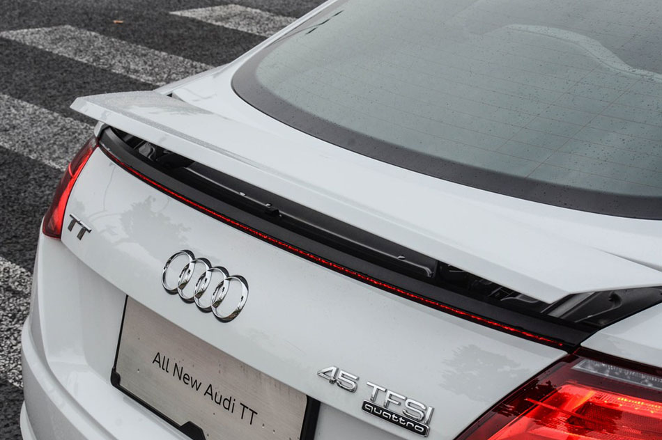 2015款 TT Coupe 45 TFSI quattro 细节