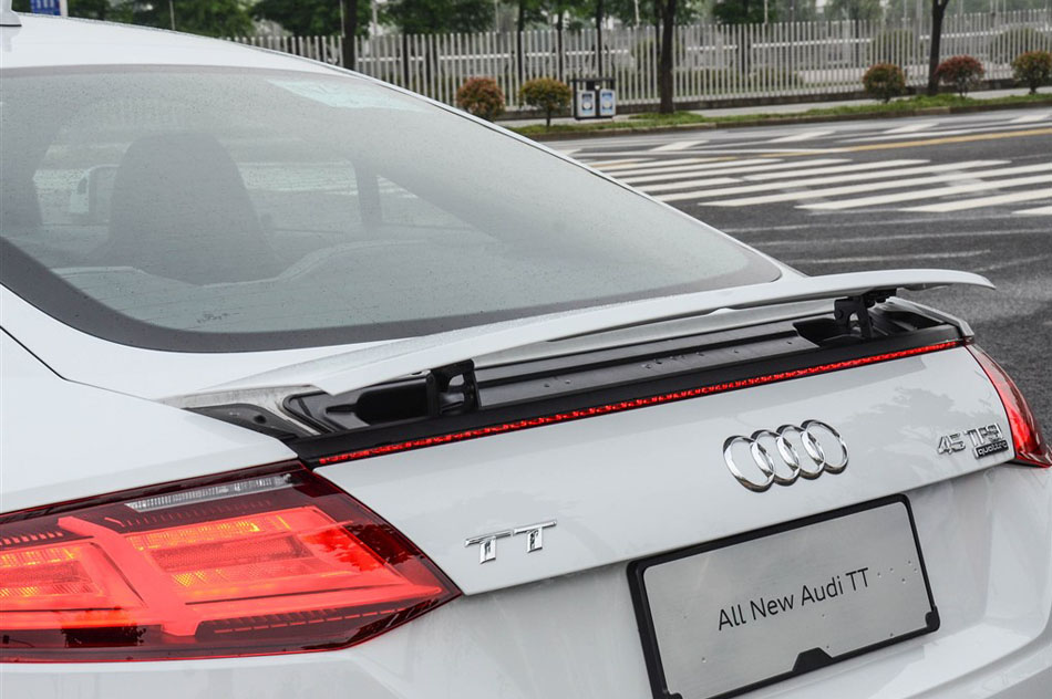 2015款 TT Coupe 45 TFSI quattro 细节