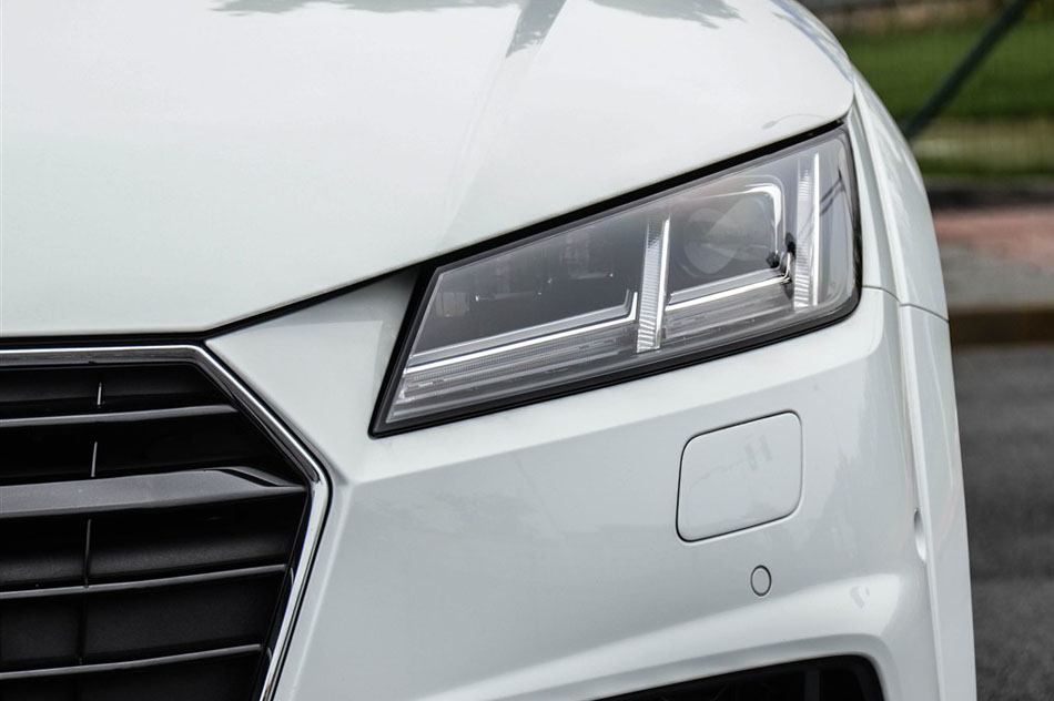 2015款 TT Coupe 45 TFSI quattro 细节