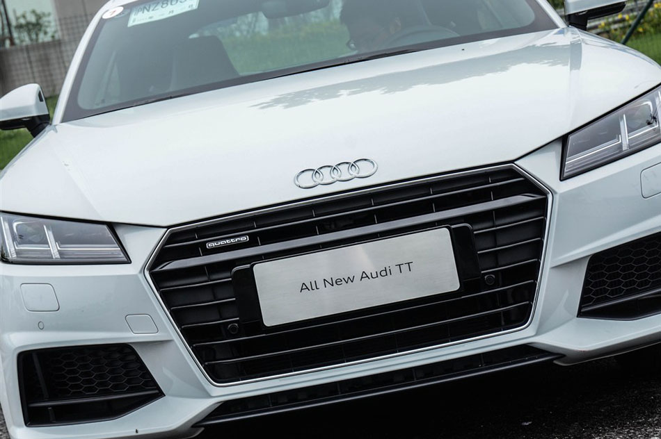 2015款 TT Coupe 45 TFSI quattro 细节