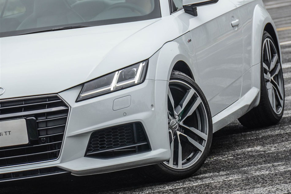 2015款 TT Coupe 45 TFSI quattro 细节