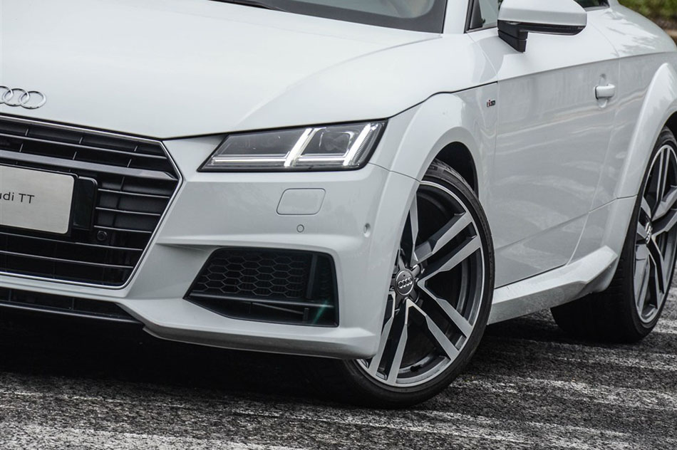 2015款 TT Coupe 45 TFSI quattro 细节