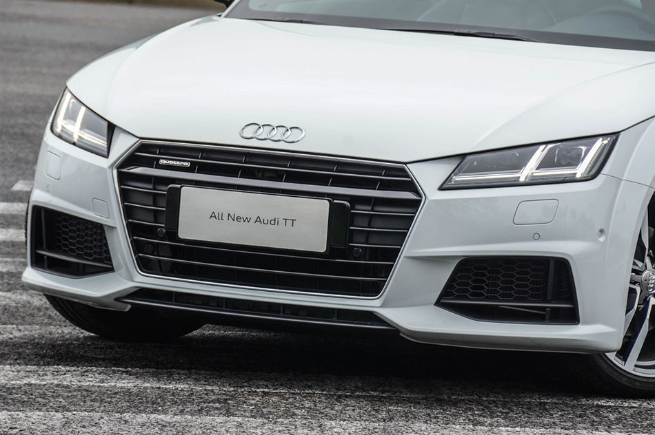 2015款 TT Coupe 45 TFSI quattro 细节