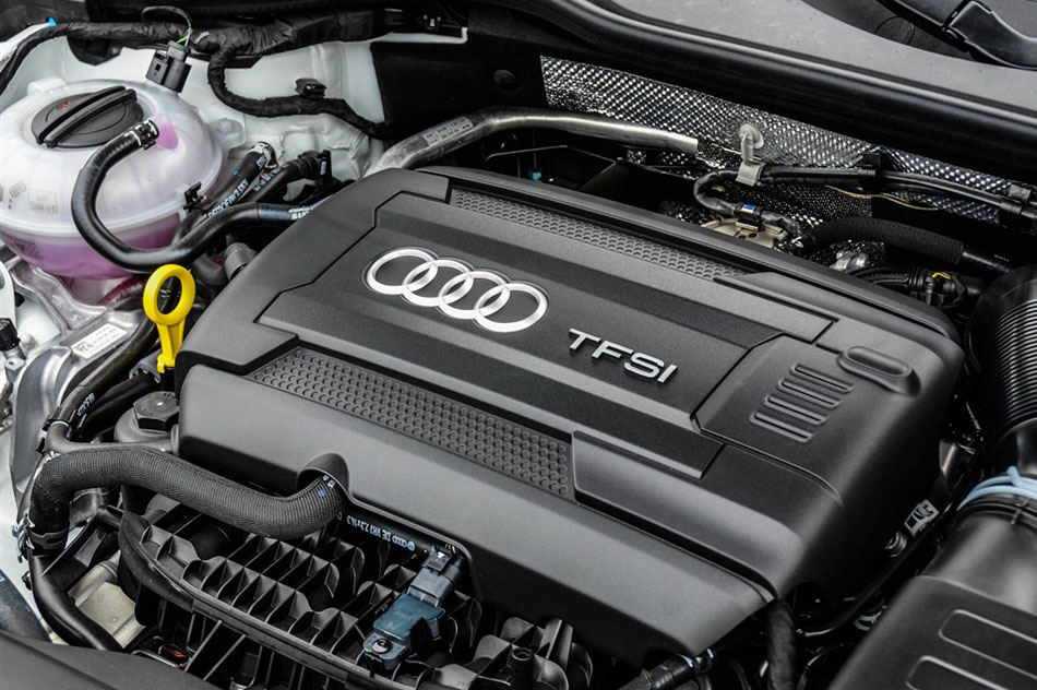 2015款 TT Coupe 45 TFSI quattro 引擎底盘