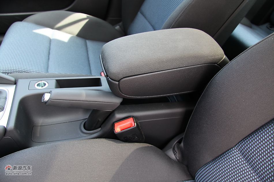 试驾奥迪A3内饰