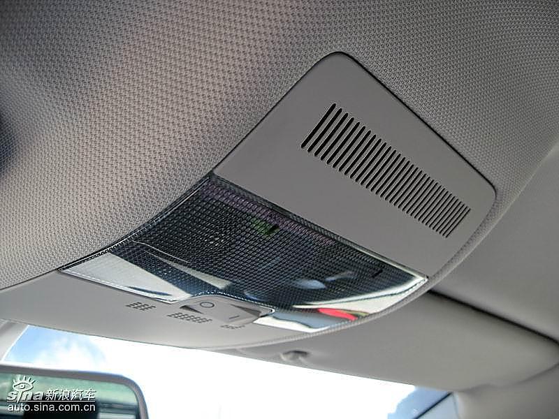 奥迪A3内饰实拍