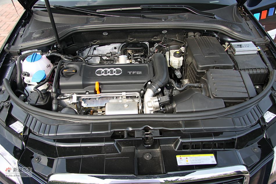 试驾奥迪A3其他