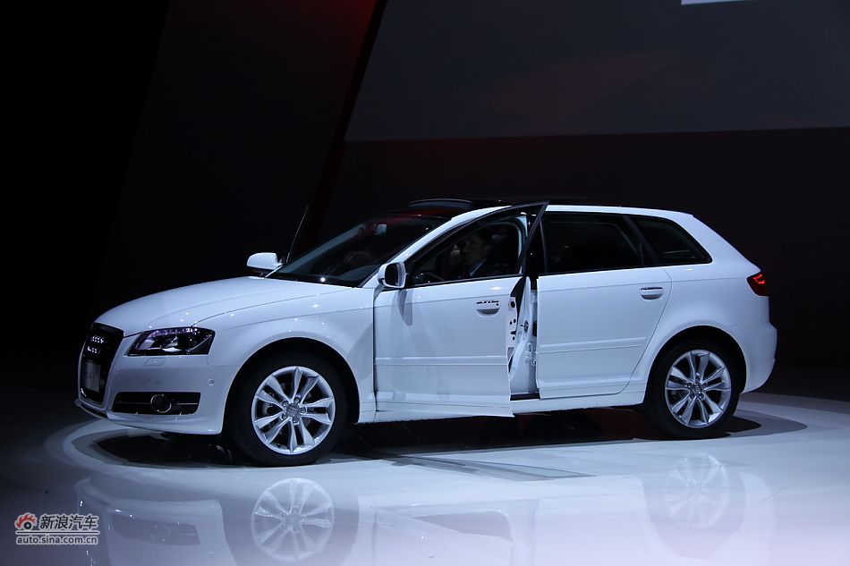 奥迪A3投放中国市场