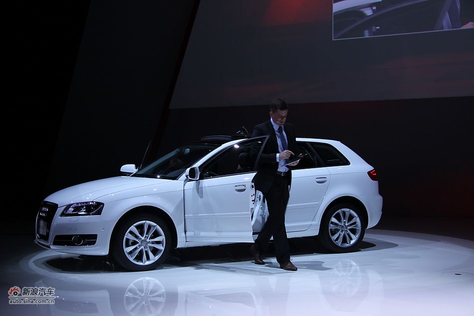 奥迪A3投放中国市场