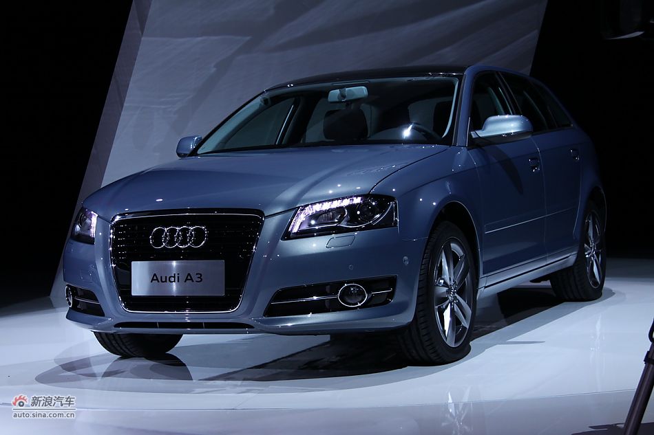奥迪A3投放中国市场