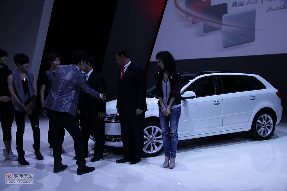奥迪A3投放中国市场