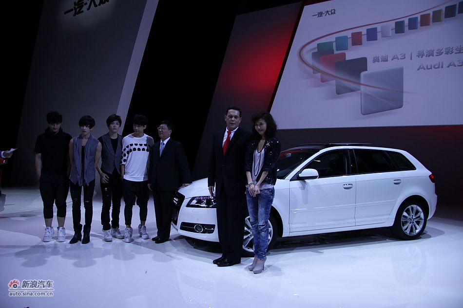 奥迪A3投放中国市场