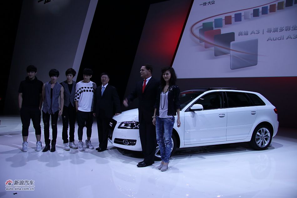 奥迪A3投放中国市场