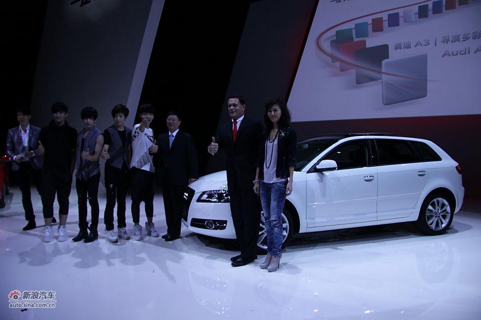 奥迪A3投放中国市场