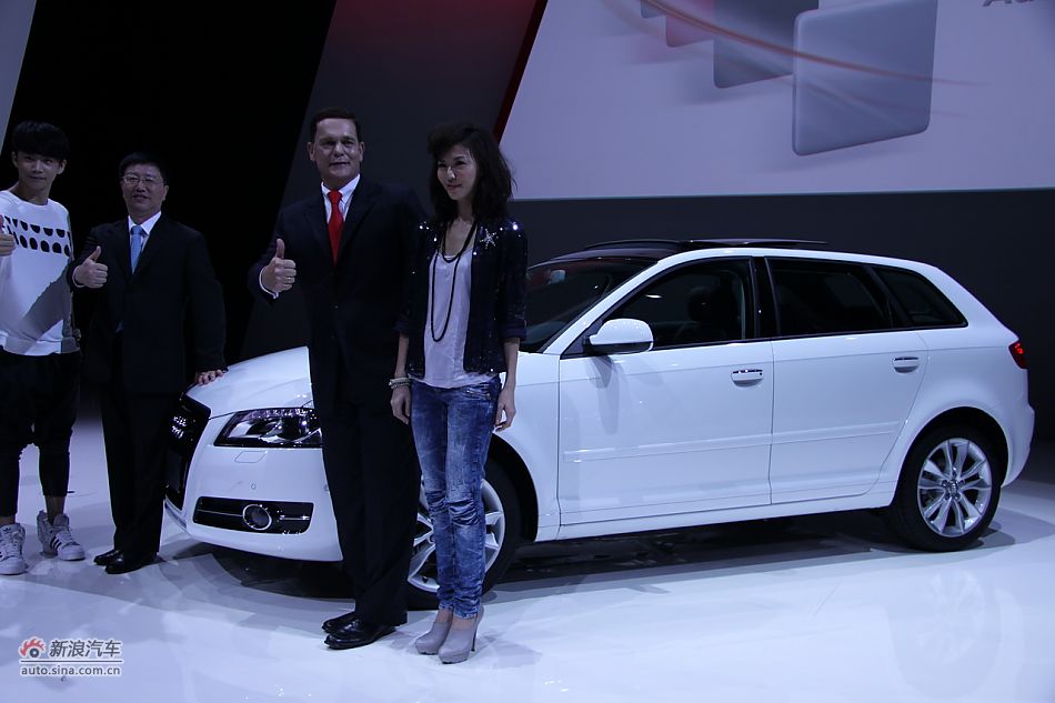 奥迪A3投放中国市场