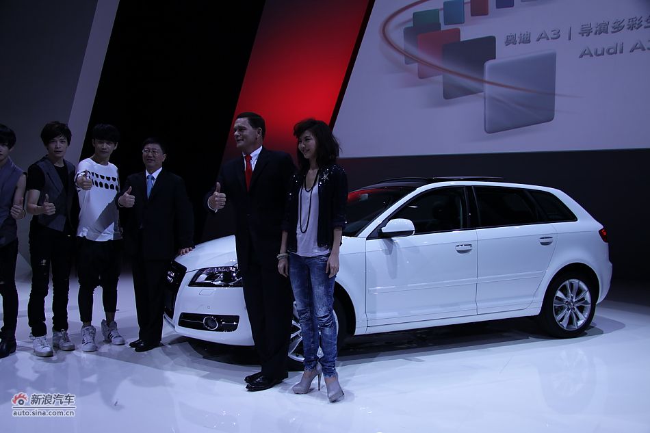 奥迪A3投放中国市场