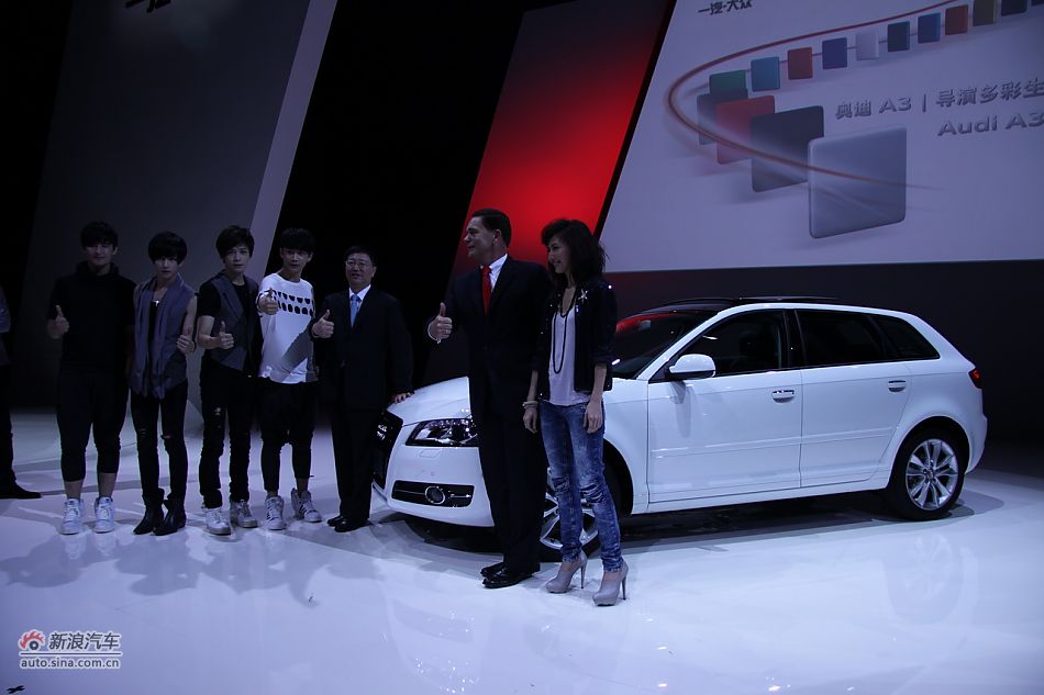 奥迪A3投放中国市场