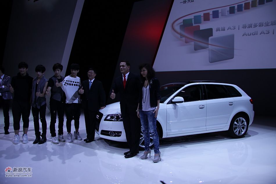奥迪A3投放中国市场