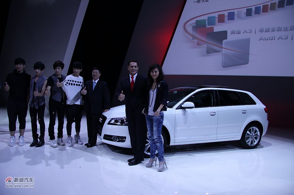 奥迪A3投放中国市场