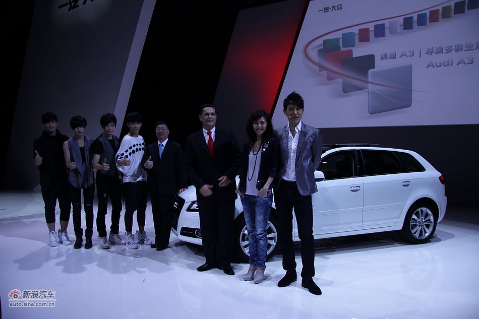 奥迪A3投放中国市场